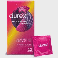 Durex Προφυλακτικά PleasureMax 12τεμ