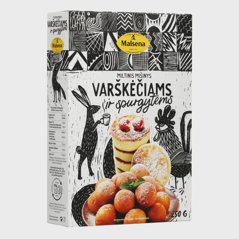 Miltų mišinys varšk. ir spurg. MALSENA, 250 g