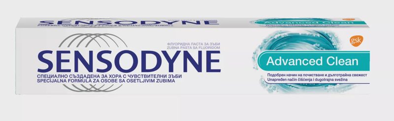Паста за зъби различни видове