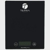Terra Ζυγαριά Κουζίνας Black