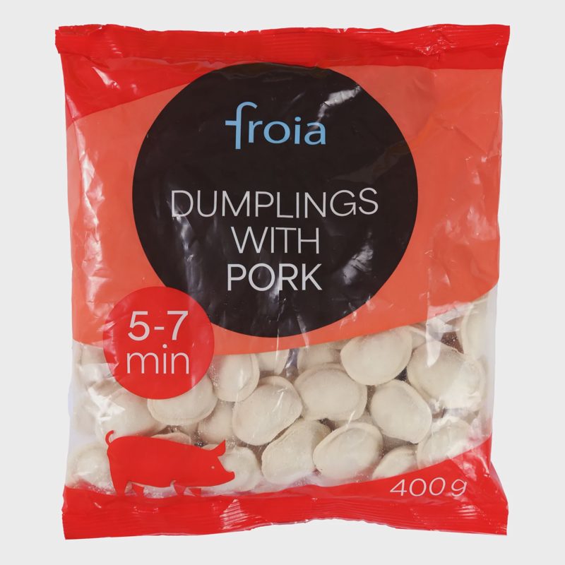 Koldūnai su kiauliena FROIA, 400 g