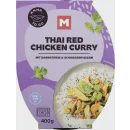 Thai Red Chicken Curry mit Reis