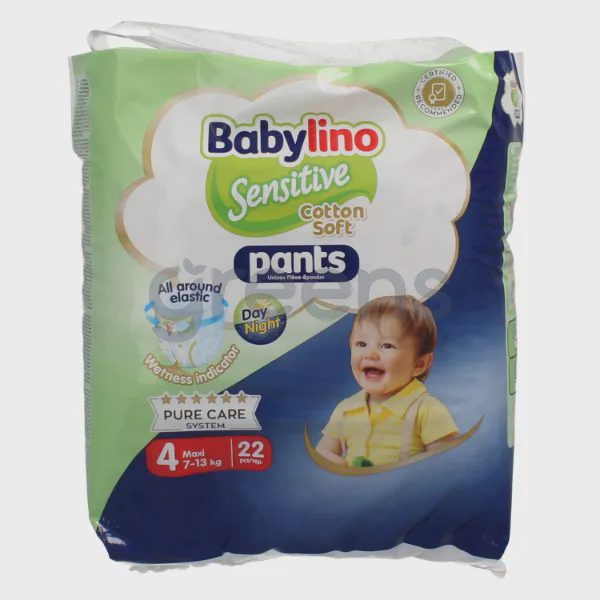 Babylino Unisex Pants No4 7 To 13kg 22pcs