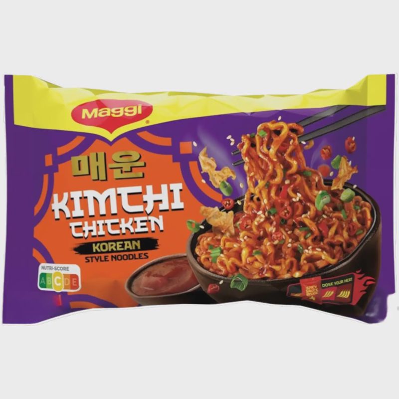 Kimči sk. makar. su aštriu pad. MAGGI, 130 g