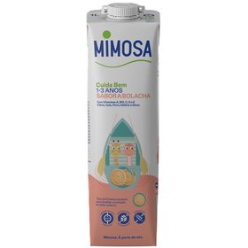 bebida láctea mimosa bolacha uht 1-3 anos 1 l