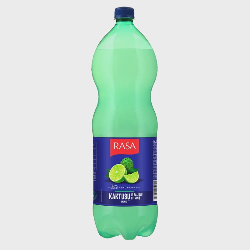 Gaz. kakt. cit. sk. gėrimas su sald. RASA, 2l