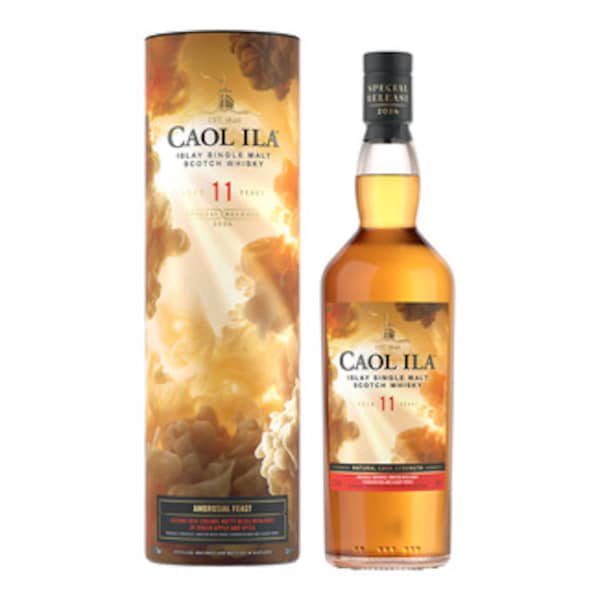 Scotch whisky Single Malt CAOL ILA 12 ans 43° 70cl sous étui