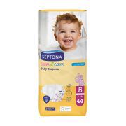 Septona Πάνες Calm N' Care Junior Ν.5 11-16kg 44τεμ