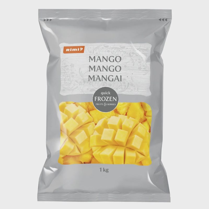Greitai užšaldyti mangai RIMI, 1 kg