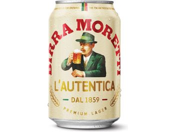 Birra Moretti pivo 0,33 L
