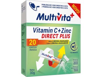 Multivita Vitamin C i cink direkt 20 vrećica