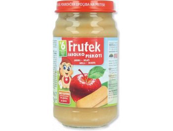 Frutek dječja hrana jabuka i kolač 190 g