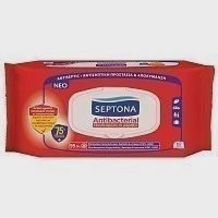 Septona Υγρά Αντιβακτηριδιακά Μαντηλάκια 75% Ethanol 60τεμ