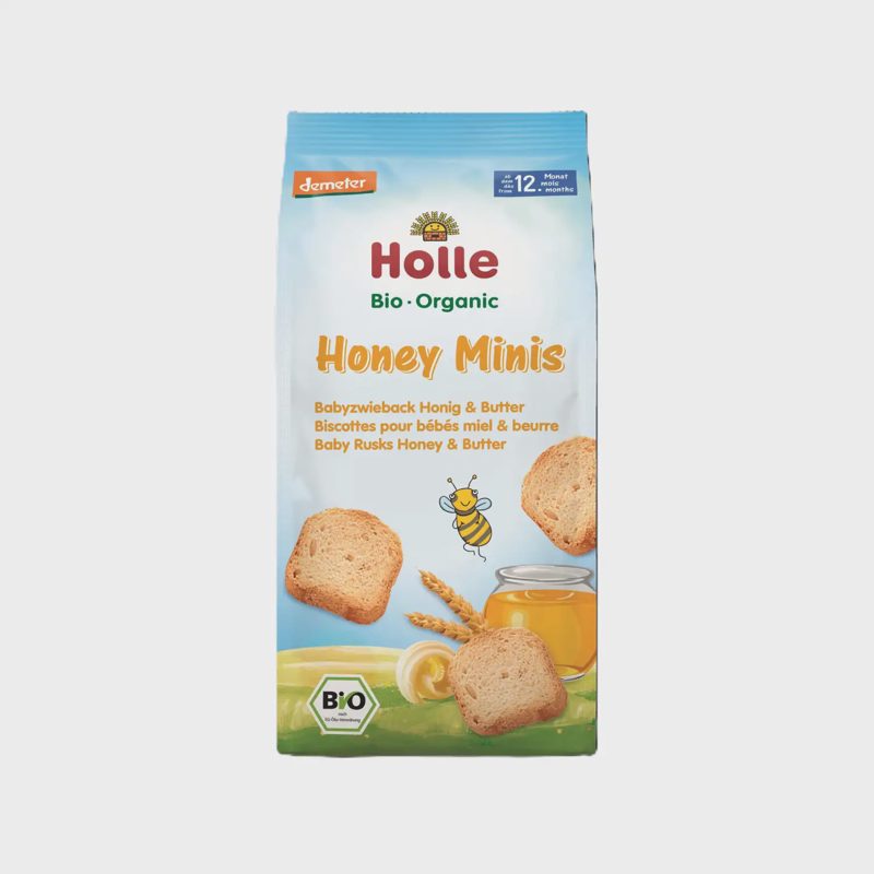 Ekol. džiūv. su sviest. HOLLE, 12 mėn, 100 g