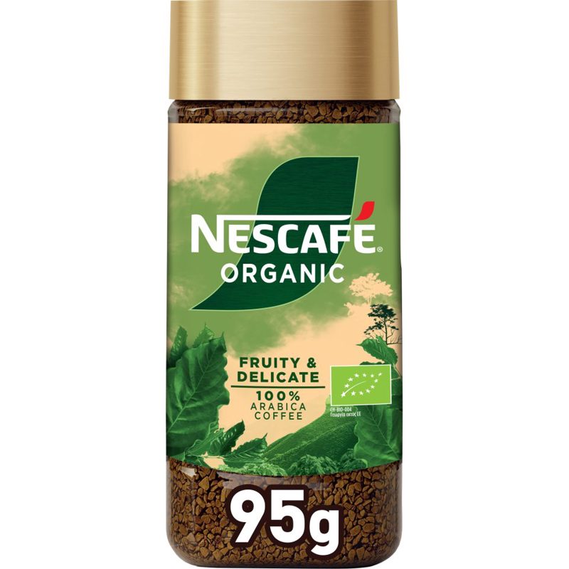 Nescafe Gold Organic 95gr