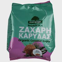 Evergreen Organics Ζάχαρη Καρύδας 250gr