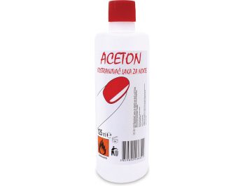Odstranjivač laka za nokte na bazi acetona 125 mL