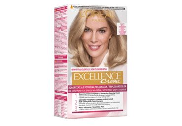Plaukų dažai L'OREAL EXCELLENCE CREME, Nr. 9.1, 1 vnt.