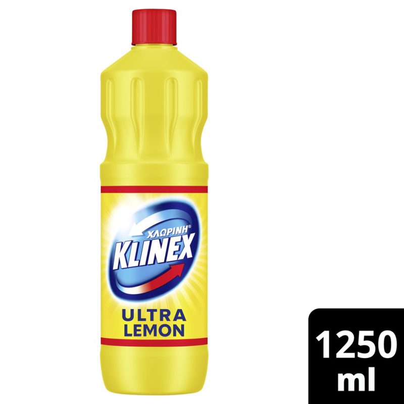 Klinex ΧΛΩΡΙΝΗ Ultra Protection Παχύρρευστη Lemon 1250ml