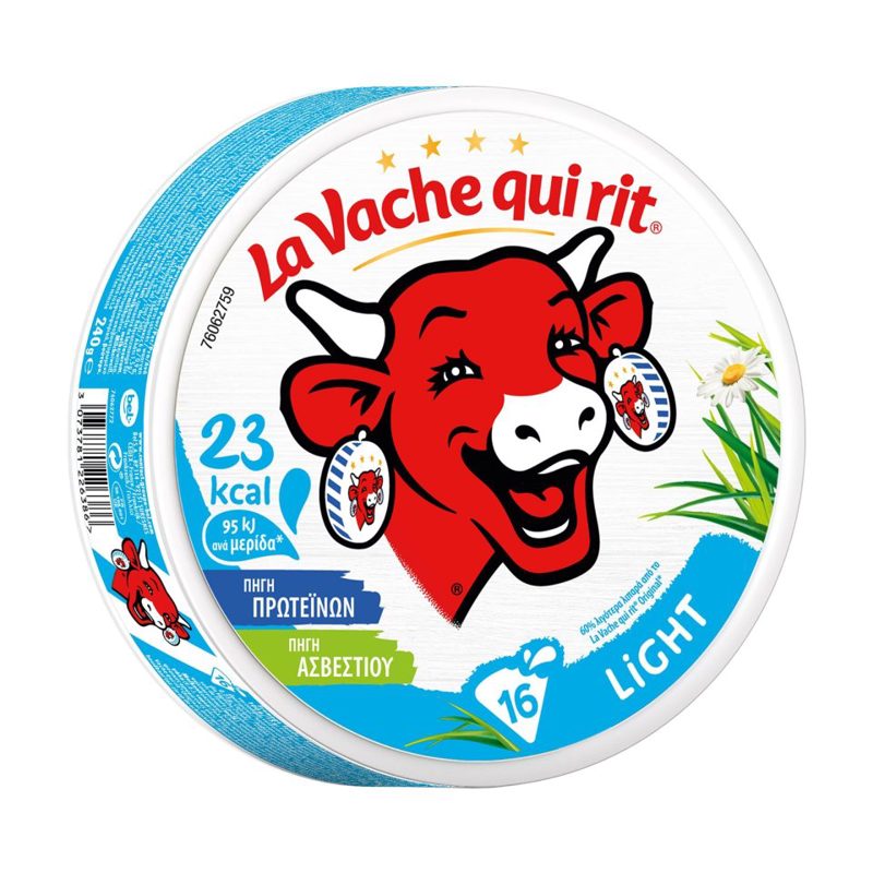 La Vache Qui Rit Light Τρίγωνα 240gr