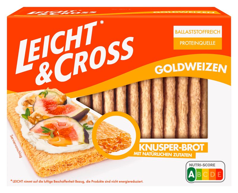 Griesson Leicht & Cross Weizen Knusperbrot
