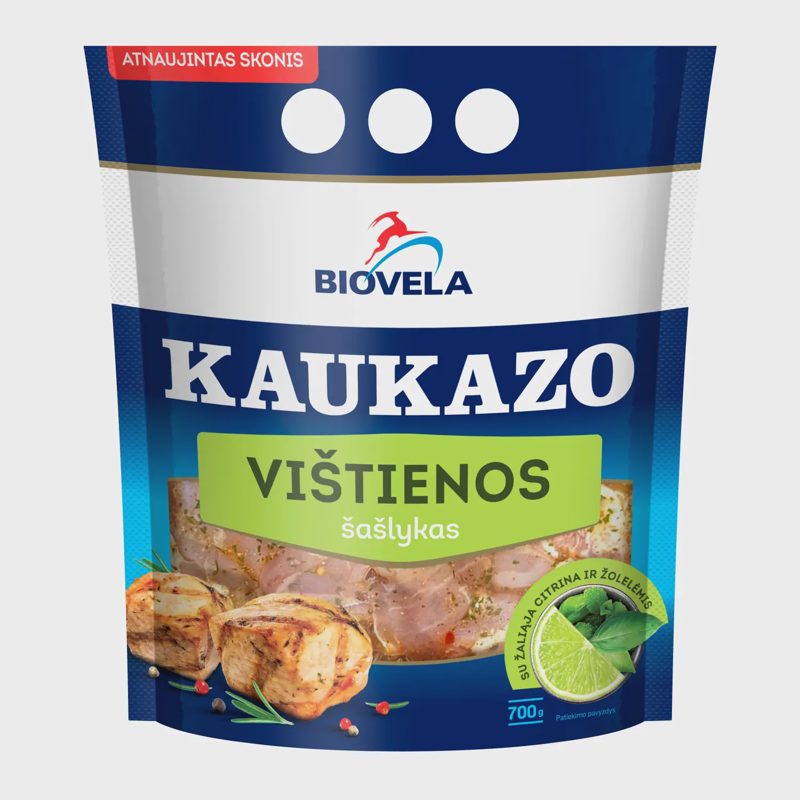 Mar. višt. KAUKAZO šašlykas su ž. citr., 700g