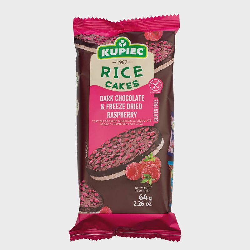 Trapučiai su aviečių gabaliukais KUPIEC, 70 g