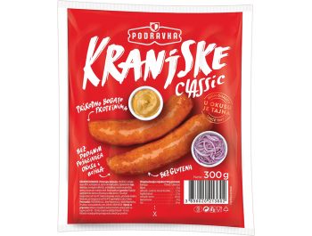 Podravka Kranjska kobasica 300 g