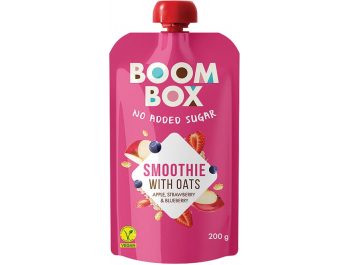Boom Box Smoothie zob, jabuka, jagoda i borovnica 200 g