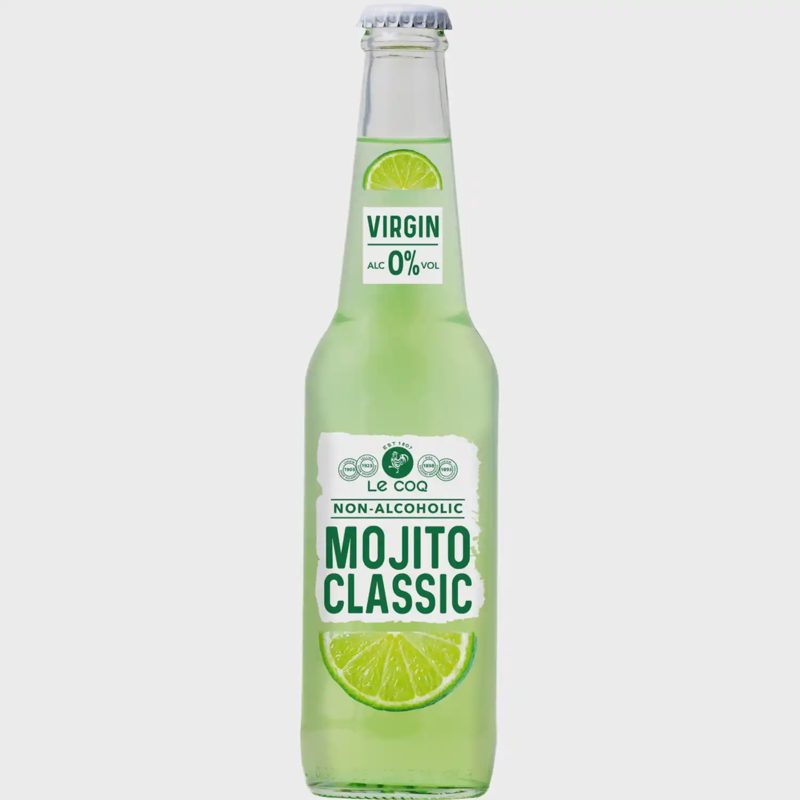 Nealk. kokteilis LE COQ VIRGIN MOJITO, 0,33 l
