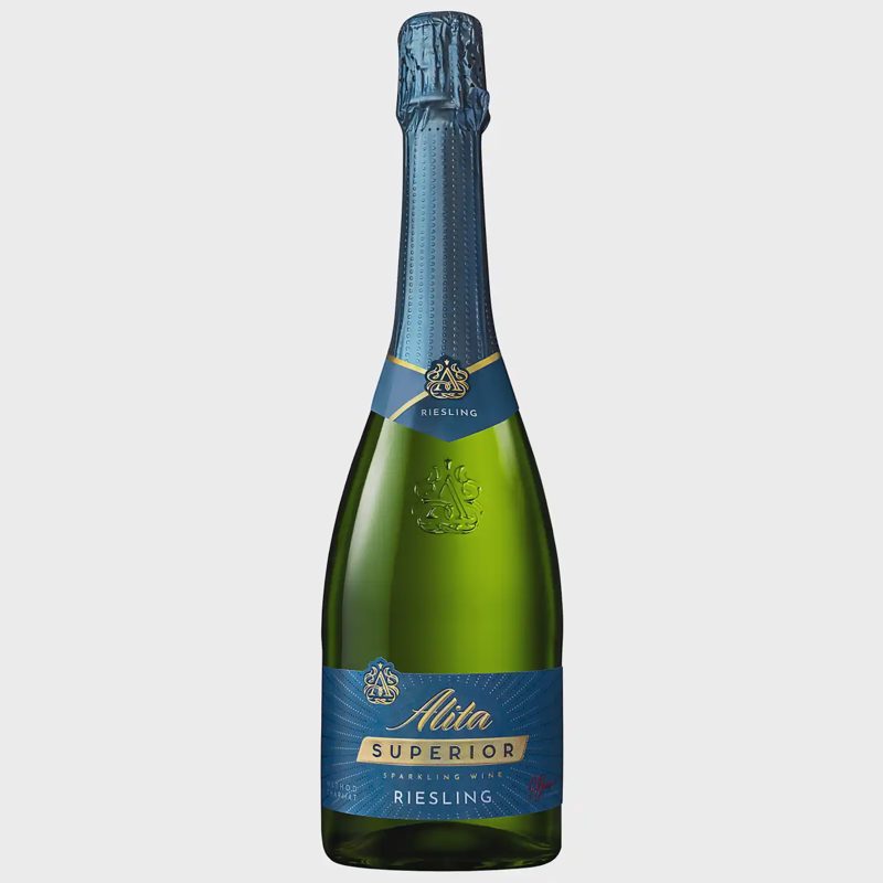 Put.pus.sausas vynas ALITA RIESLING, 0,75l