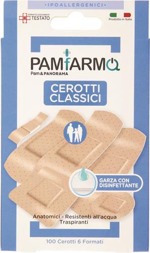 100 CEROTTI ASSORTITI ANTIACQUA