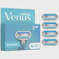 Gillette Venus Smooth Ανταλλακτικά 4τεμ
