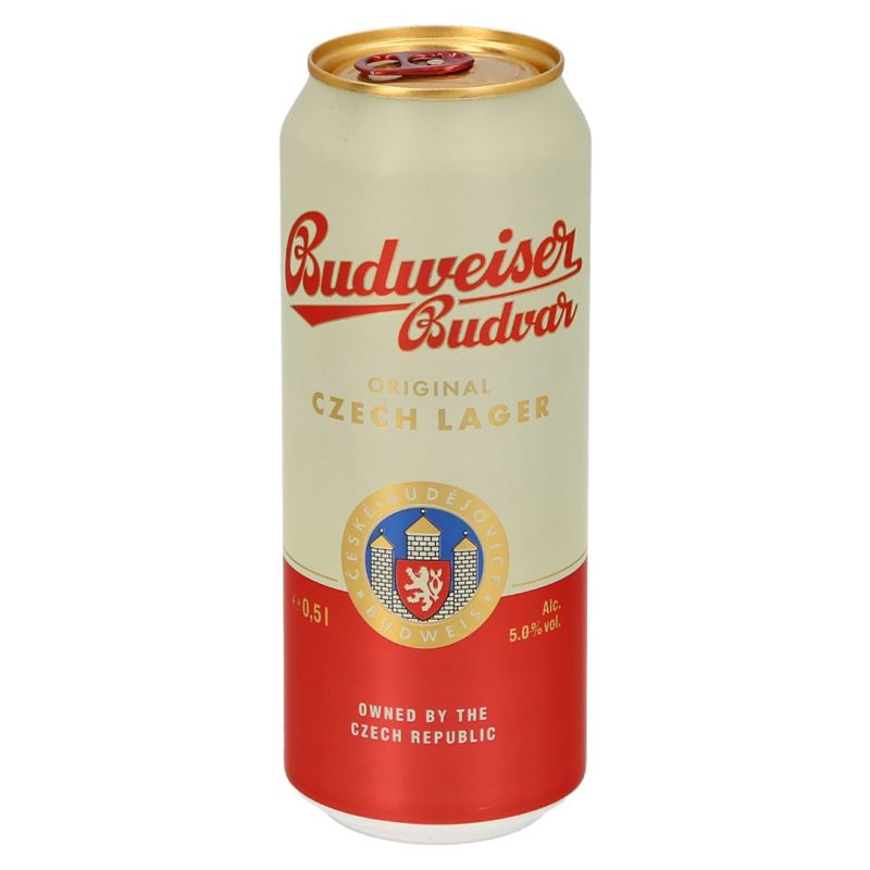 Budweiser Budvar Lager õlu 5%vol 500ml