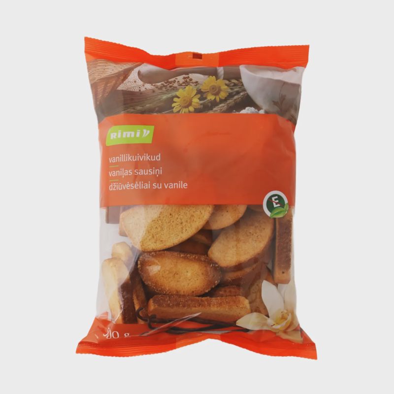 Džiūvėsėliai su vanile RIMI, 500 g