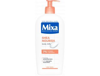 Mixa Shea Nourish mlijeko za tijelo za vrlo suhu kožu 400 ml