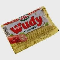 Wudy Λουκάνικα Κοτόπουλο & Γαλοπούλα Mε Τυρί 150gr
