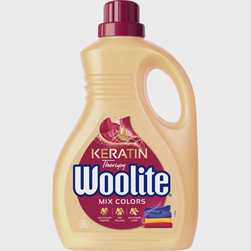 Skystas skalbiklis WOOLITE COLOR, 30sk., 1,8l