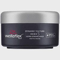 Wellaflex Men Mat Πάστα Μαλλιών 75ml