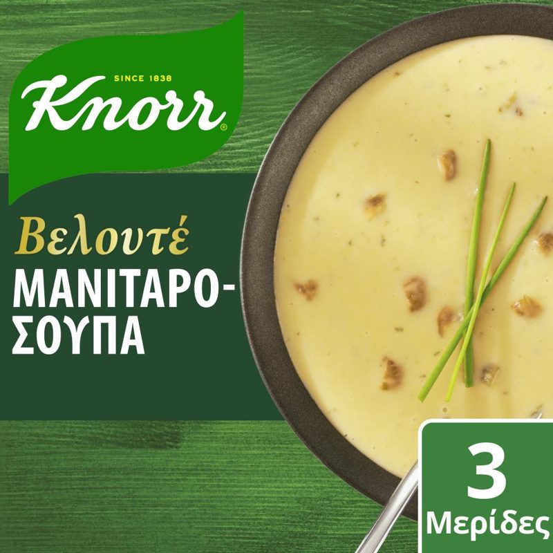 Knorr Μανιταρόσουπα 85gr
