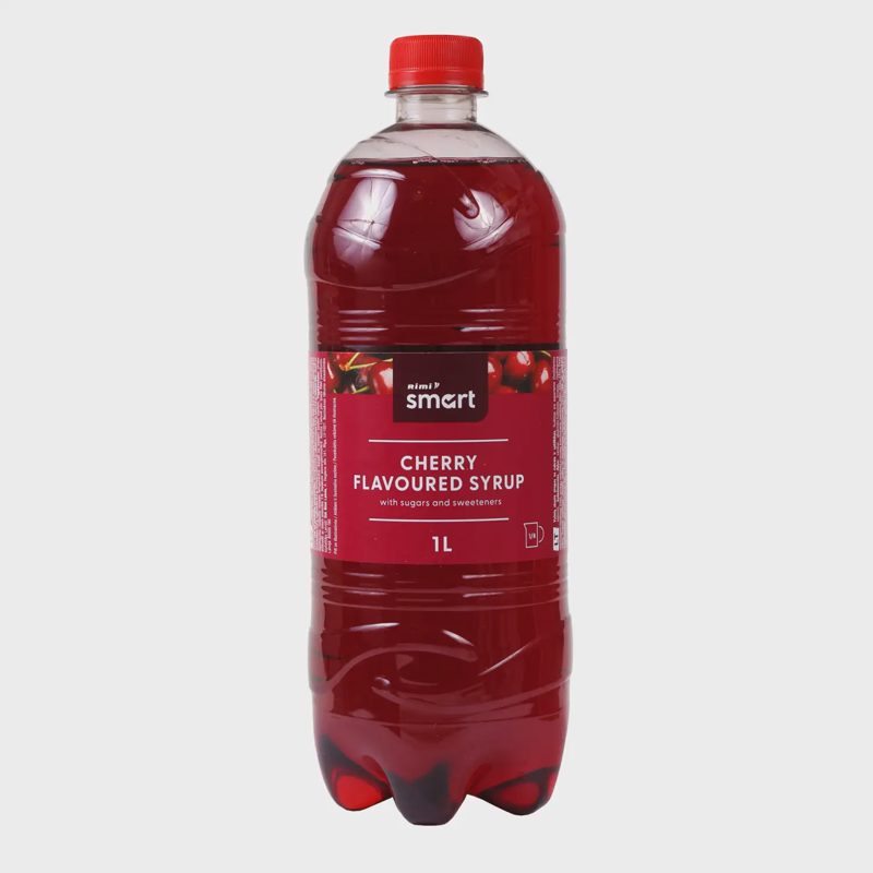 Vyšnių sk. sirupas su saldik. RIMI SMART, 1 l