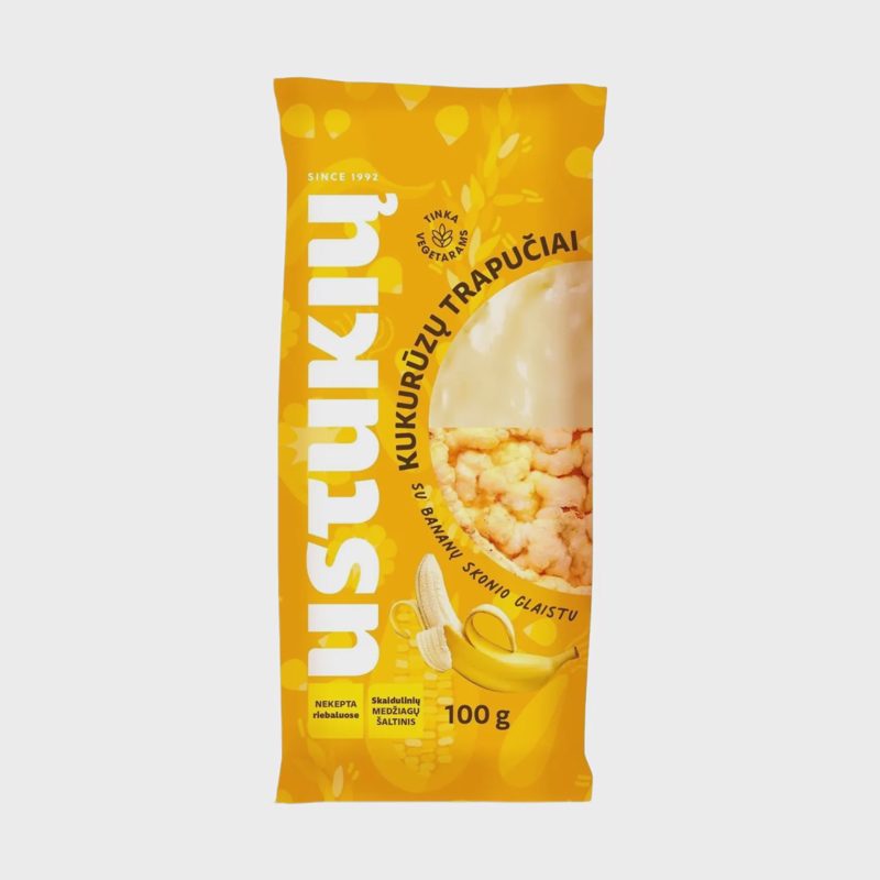 Kuk. trapučiai ban.sk.gl.USTUKIŲ MALŪNAS, 90g