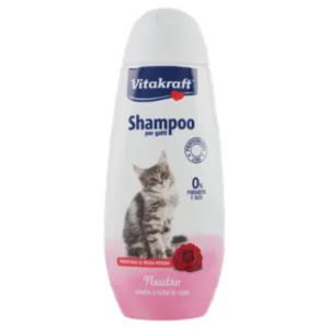 Vitakraft šampon za mačke neutral s ružom 250 ml