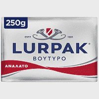 Lurpak Βούτυρο Ανάλατο Αλουμινόφυλλο 250gr