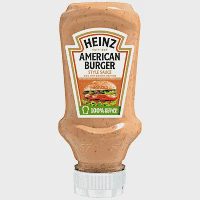 Heinz American Burger Sauce 220ml