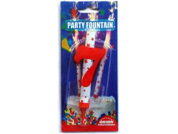 Party fontana broj 7
