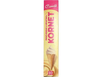 Cremolli kornet 10/1 50 g