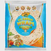 El Sabor Τορτίγιες Πολύσπορες 20cm 320gr 8τεμ