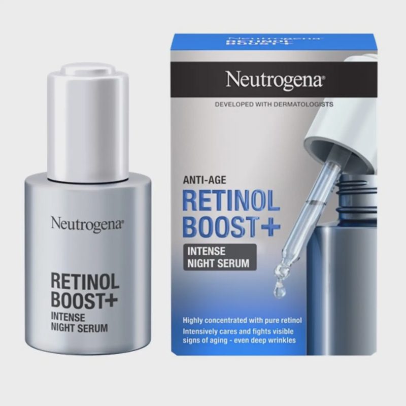 N. serumas NEUTROGENA RETINOL BOOST+, 30 ml