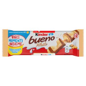 Kinder Bueno White Milk Chocolates 3x39 g